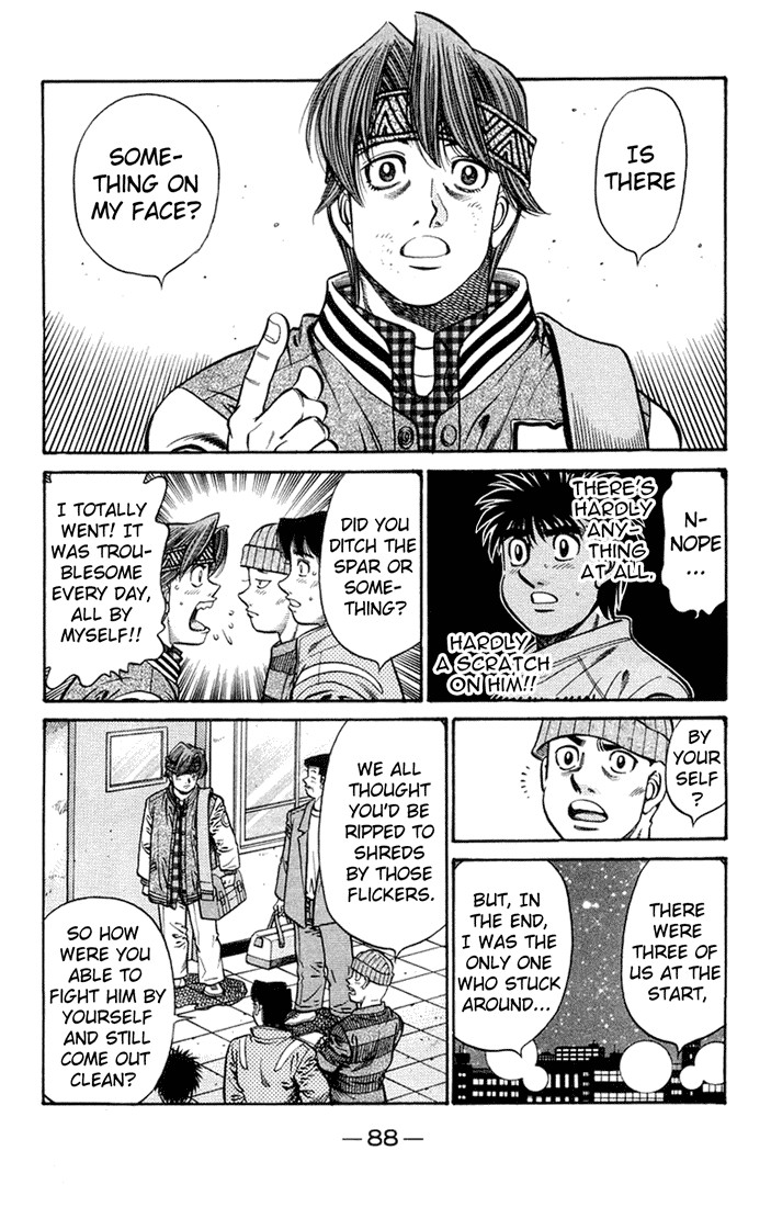 Hajime no Ippo Chapter 674 18